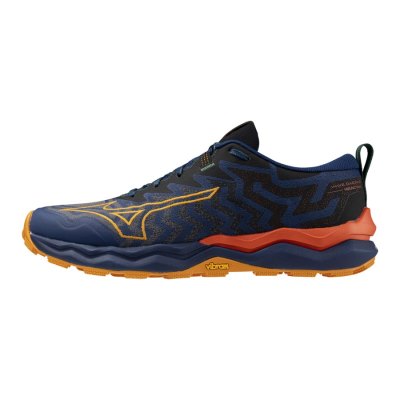 Zapatillas Para Correr Mizuno WAVE Daichi 8 Hombre Azul Marino / Naranjas - Chile M705FZQYSV